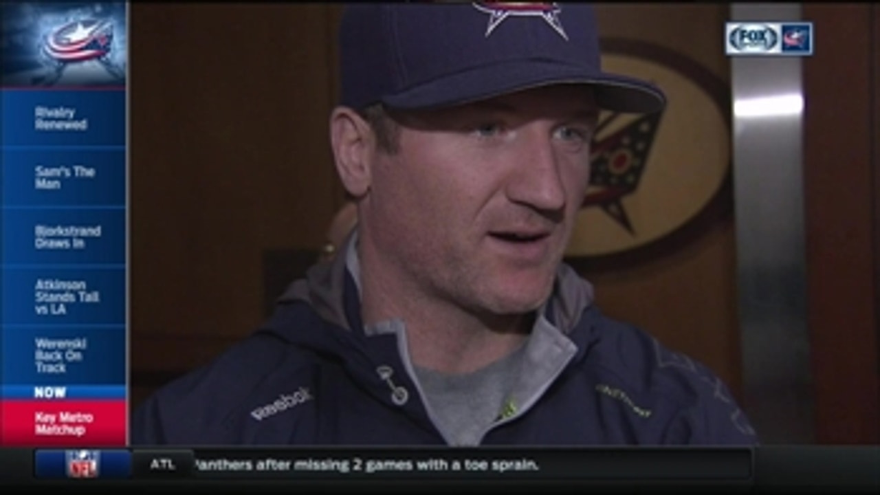 Hartnell on facing Pens: 'It's like a Game 7 almost'