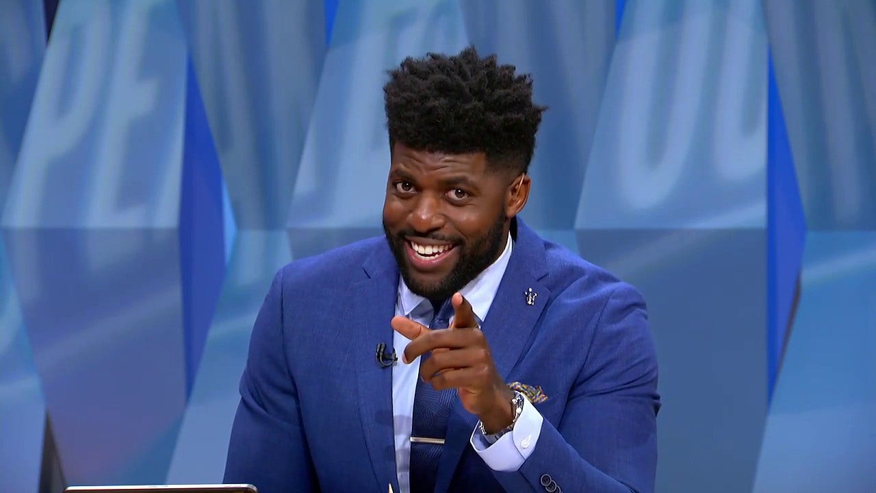 Emmanuel Acho reflects on Patriots smart choice with Cam, better off without Brady | SPEAK FOR YOURSELF