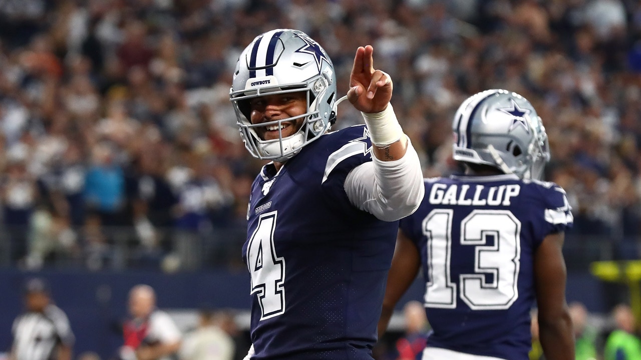 Marcellus Wiley: There is no way Dak can lose any leverage in contract negotiation with Cowboys