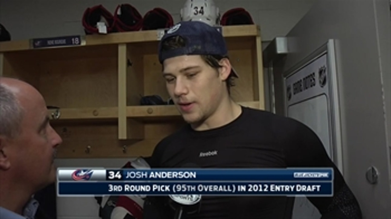 Anderson making season debut for Jackets in Ottawa