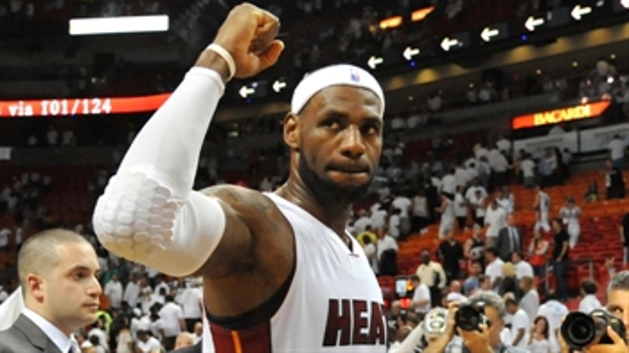 LeBron ready to renew rivalry with Pacers