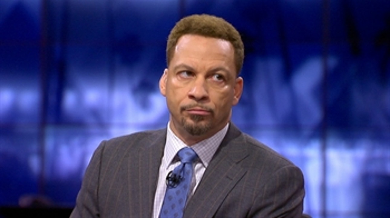 Chris Broussard believes Joel Embiid did 'nothing wrong' looking at cell phone in 76ers' Game 1 loss