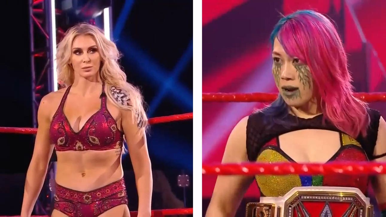 Asuka defends RAW Women's Championship against Charlotte Flair ' WWE ON FOX