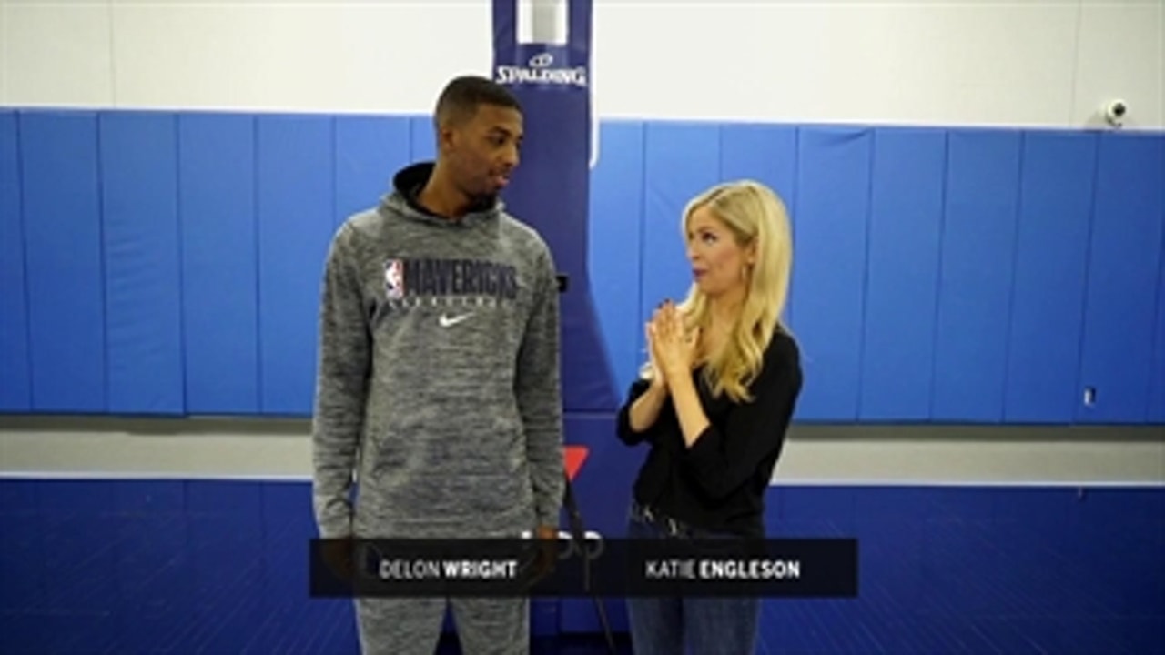 Baseline To Baseline with Delon Wright ' Mavericks Insider