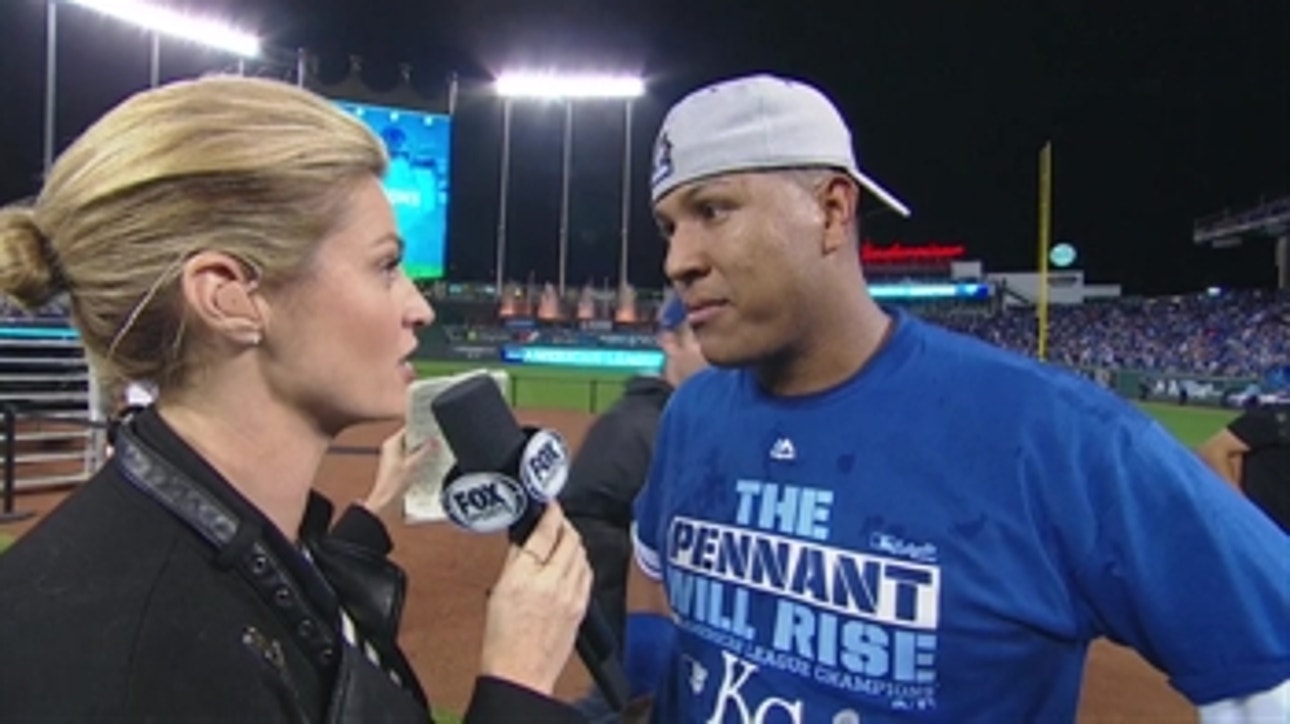Perez on Royals' playoff mantra: 'We like to win'