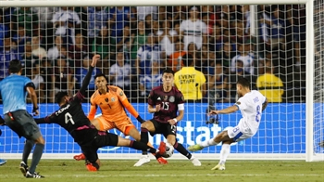 El Salvador proved itself as a contender even in loss to Mexico -- Alexi Lalas, Maurice Edu