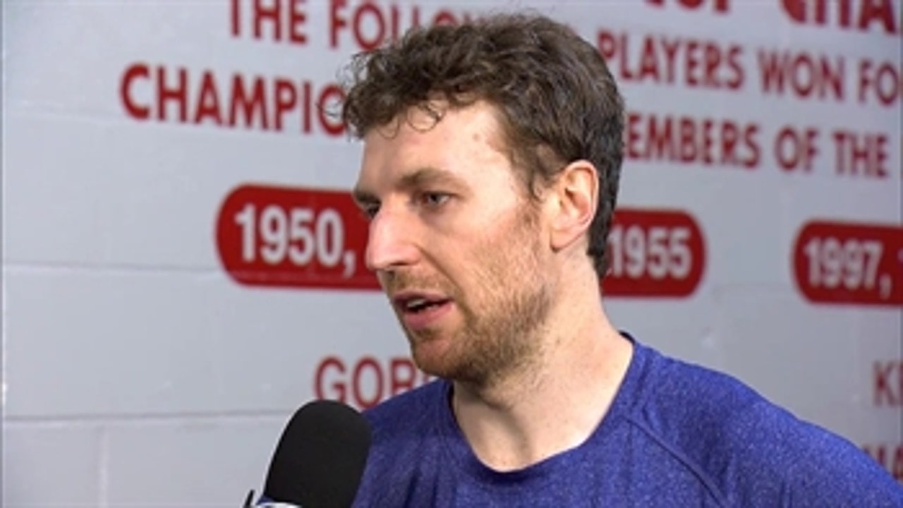 Braydon Coburn: 'We've got some things to clean up'