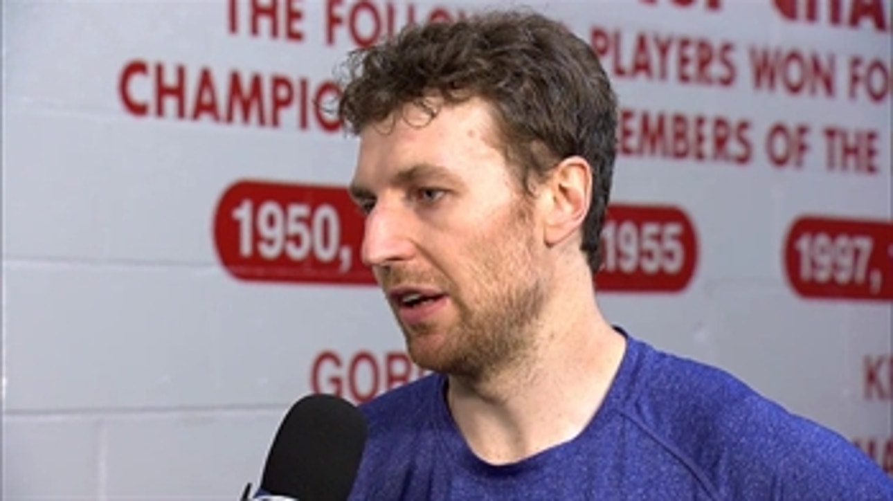 Braydon Coburn: 'We've got some things to clean up'