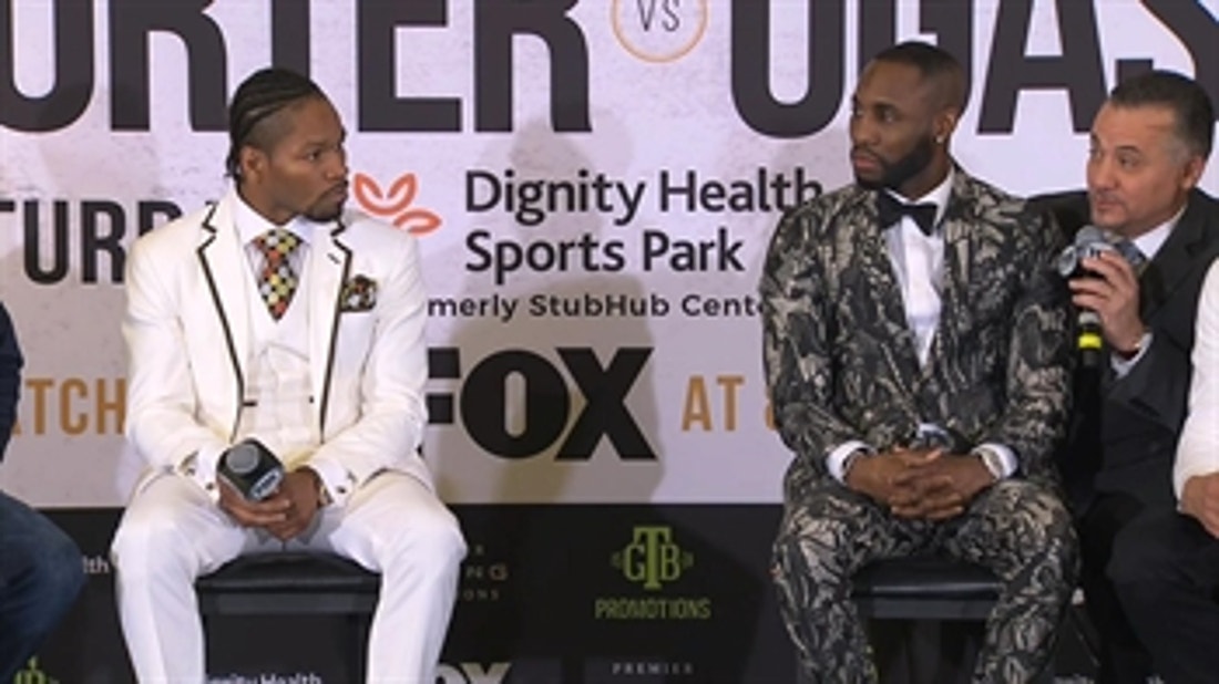 Yordenis Ugas Highlights and Videos PBC Boxing FOX Sports