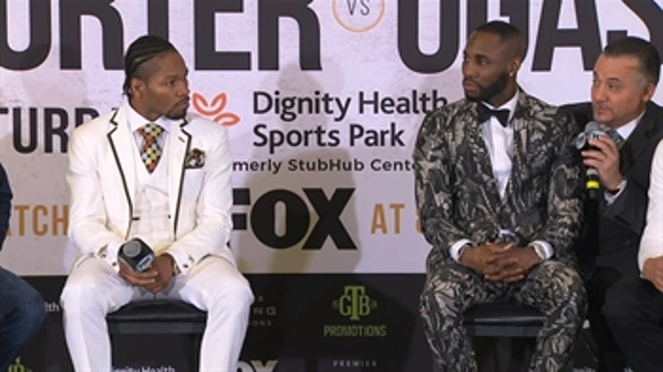 Porter vs Ugas full press conference | PBC on FOX