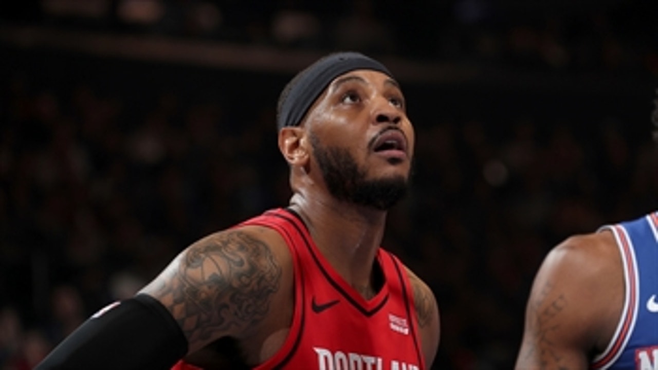 Memphis Grizzlies Should Sign Carmelo Anthony To Mentor Ja Morant