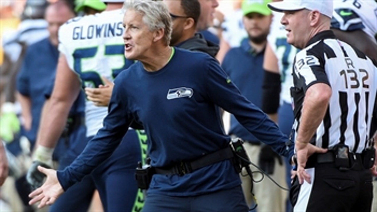 Nick Wright explains why is is concerned with the Seattle Seahawks after Week 1