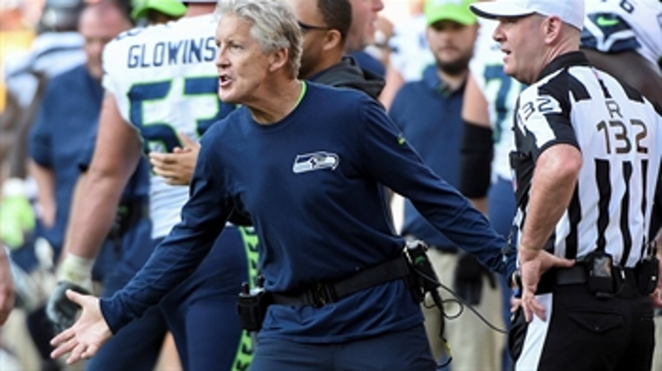 Nick Wright explains why is is concerned with the Seattle Seahawks after Week 1
