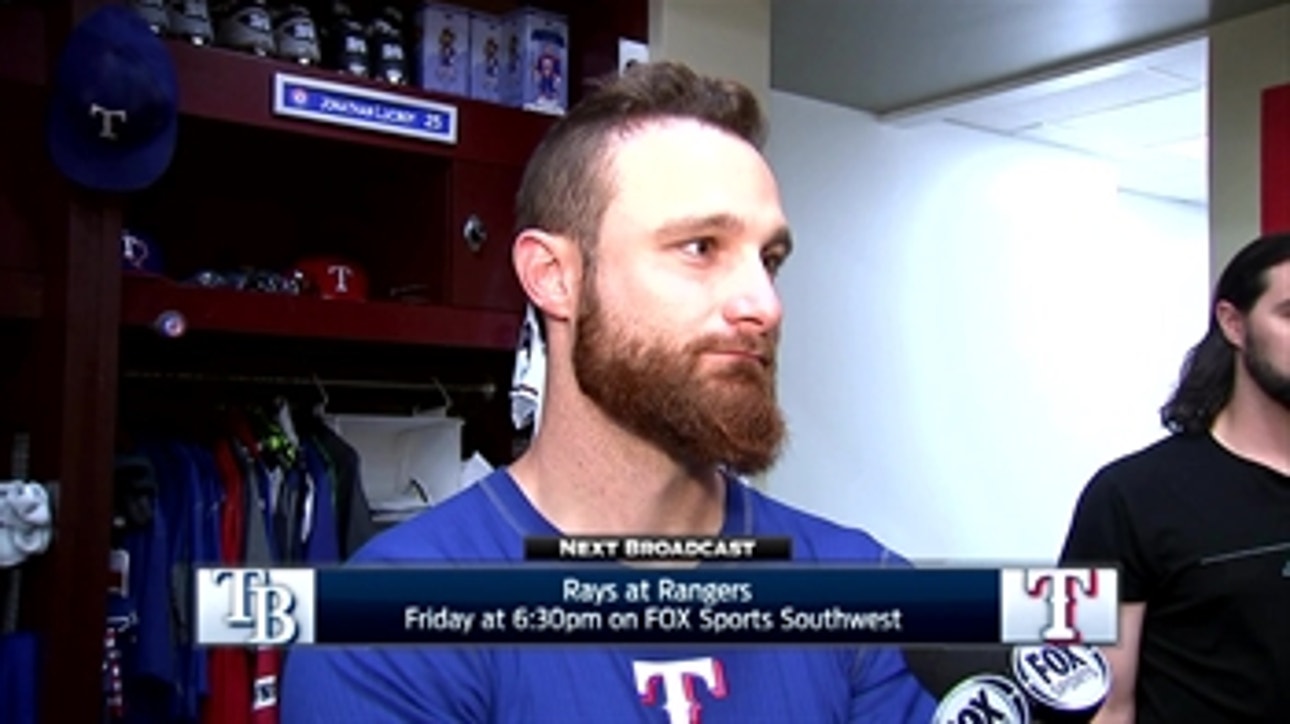 Jonathan Lucroy on defeating Milwaukee in series finale