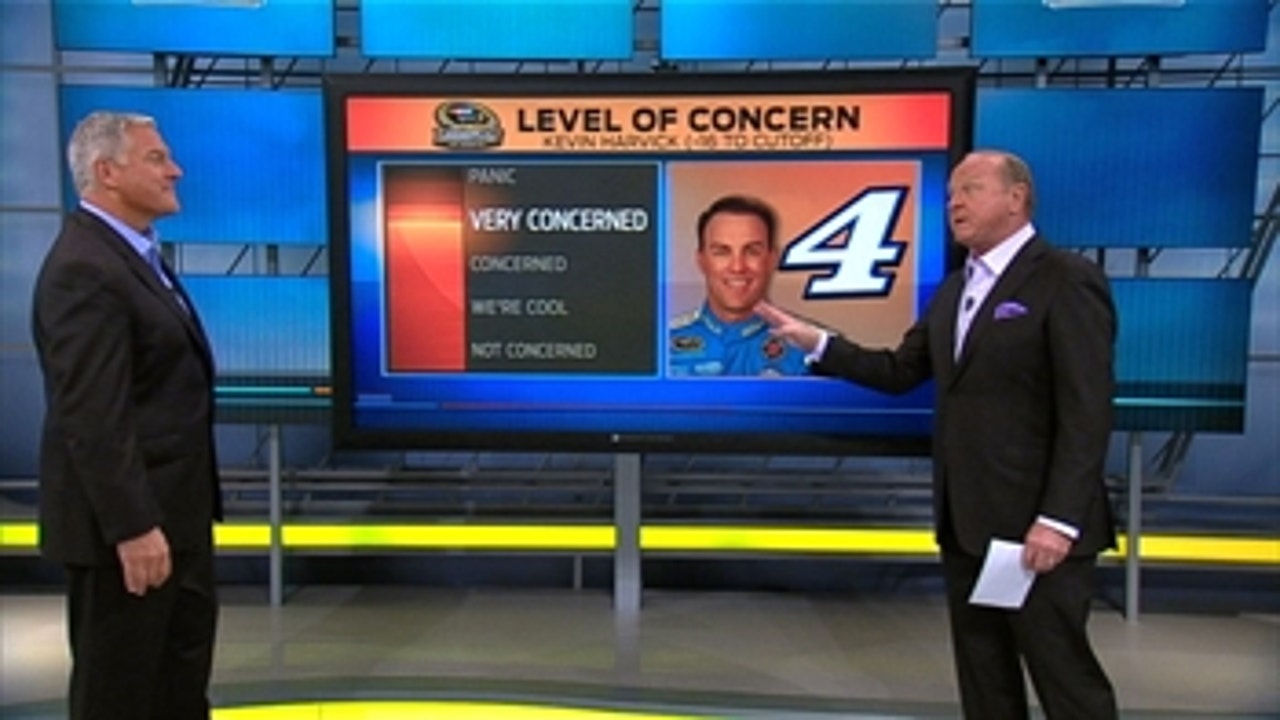 Level of Concern - Round of 8 I NASCAR RACEDAY