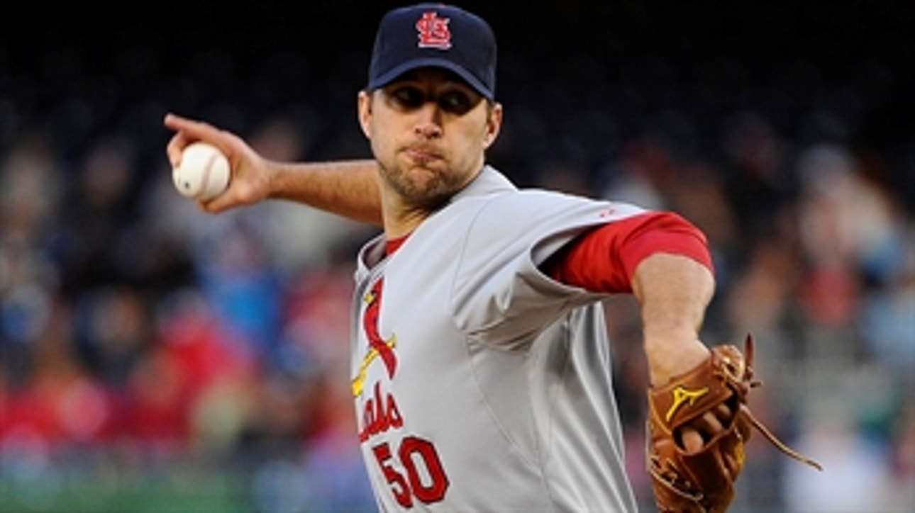 Wainwright near perfect in win over Nationals