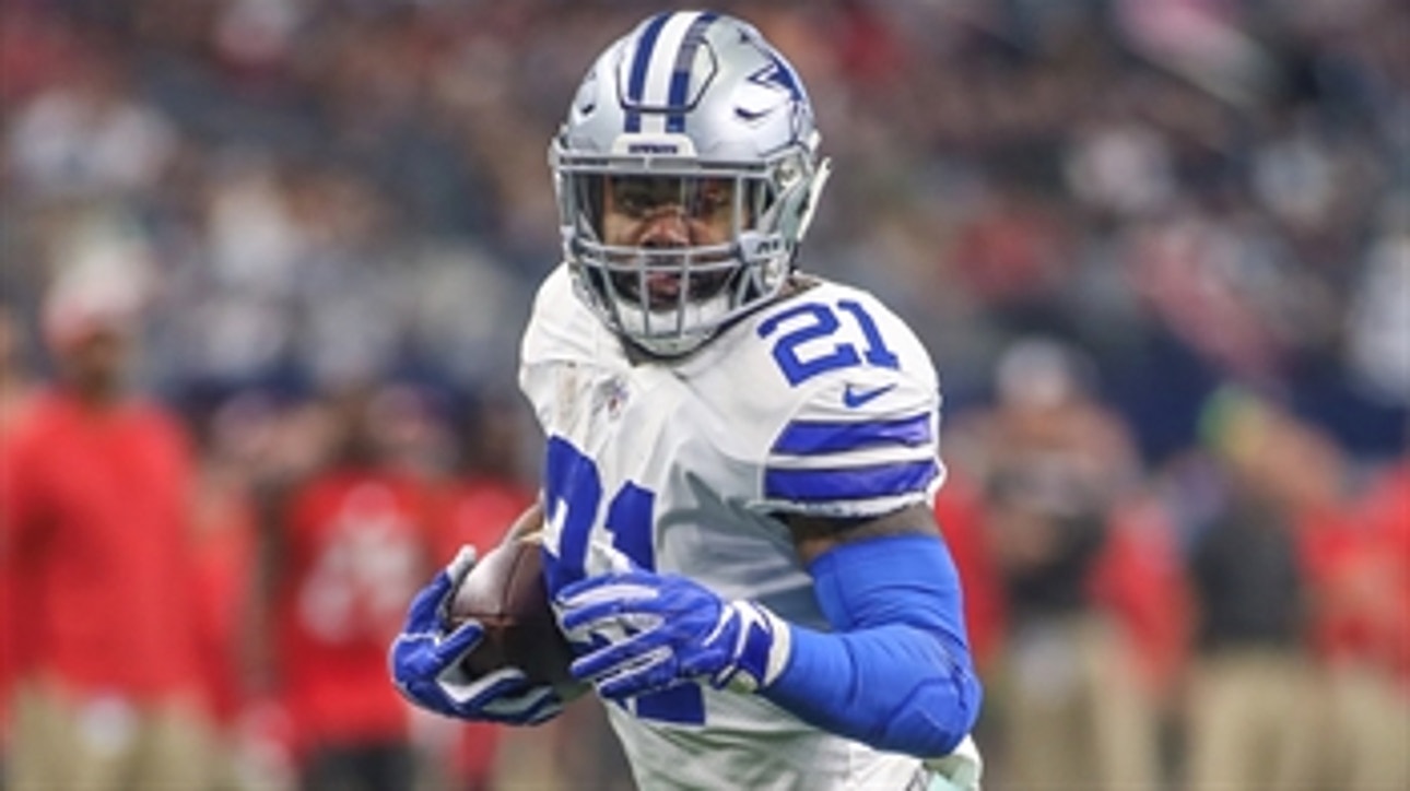 Shannon Sharpe breaks down why Ezekiel Elliott is more valuable than Dak Prescott