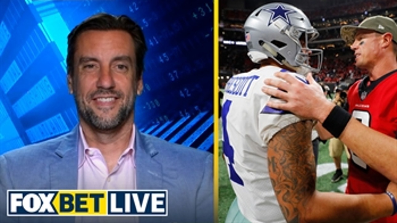 Clay Travis likes the value on the Falcons against the Cowboys I FOX BET LIVE