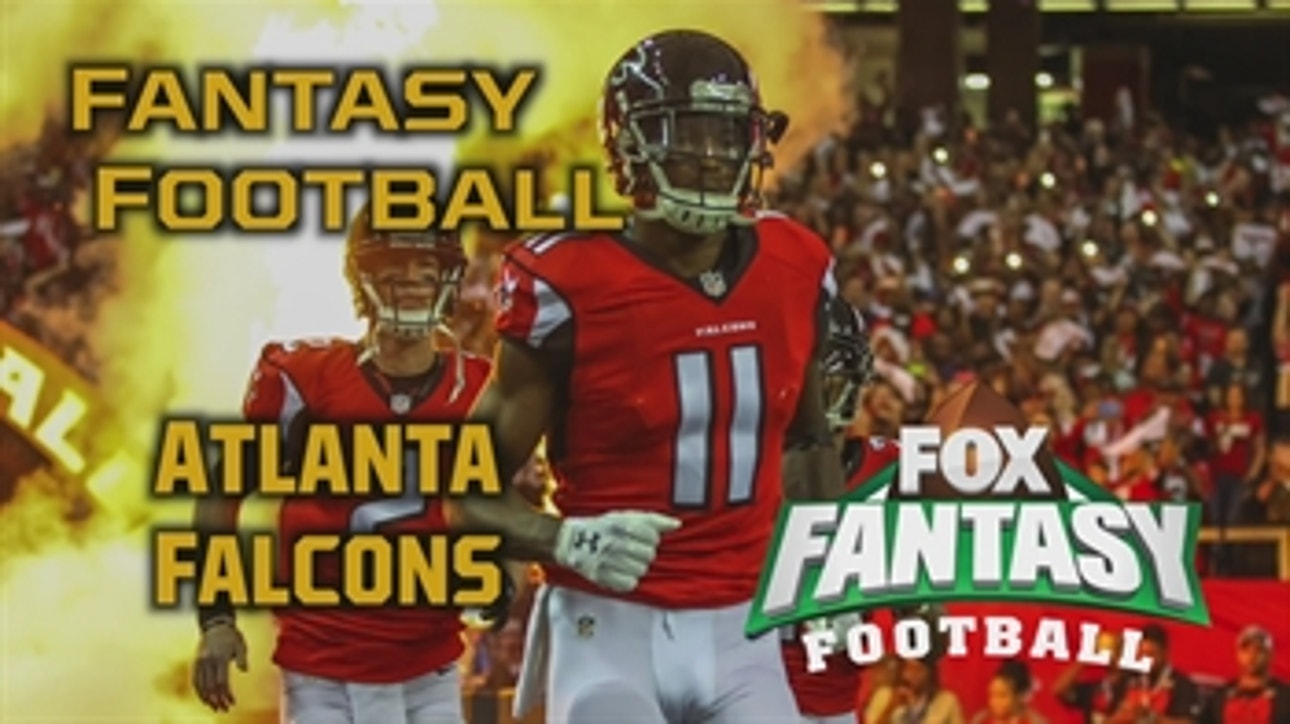 2017 Fantasy Football - Top 3 Atlanta Falcons