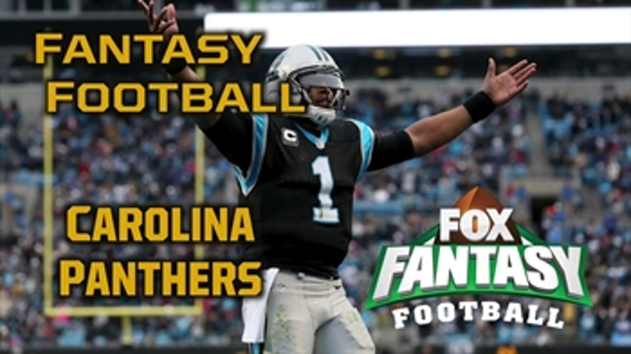 2017 Fantasy Football - Top 3 Carolina Panthers