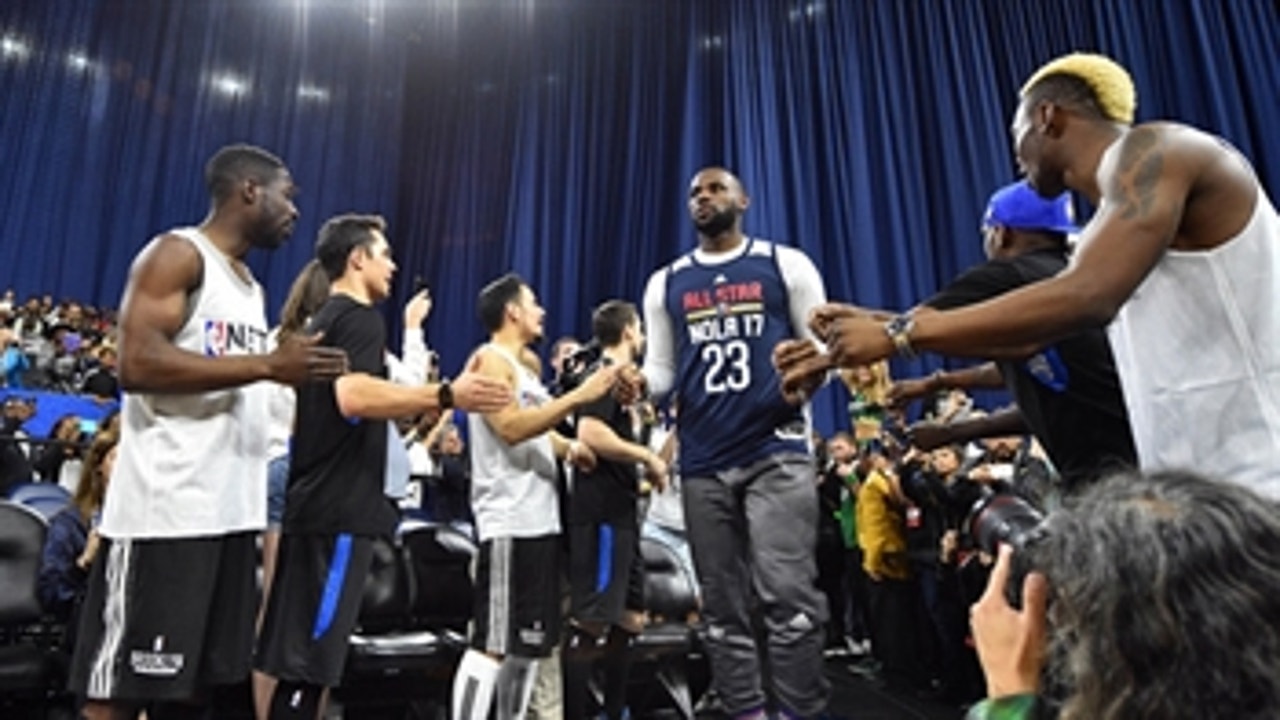 LeBron James admits to crying at movies, reveals which one gets him emotional