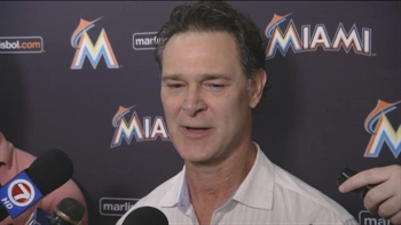 Don Mattingly at Marlins Fan Fest part 1: On rebuilding from the ground up