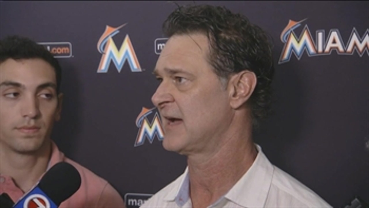 Don Mattingly at Marlins Fan Fest part 2: On new players, possible lineup construction
