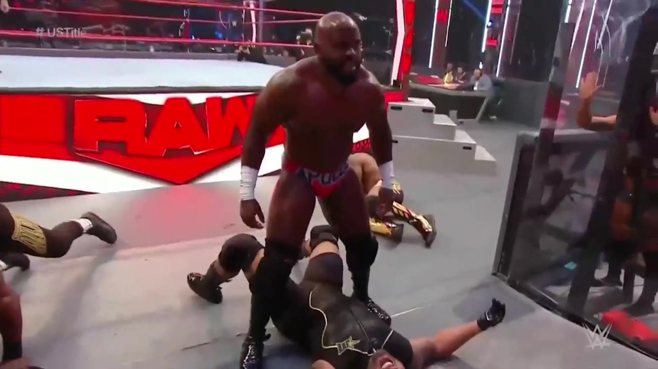 Apollo Crews and MVP battle to decide who is the 'Real' United States Champion