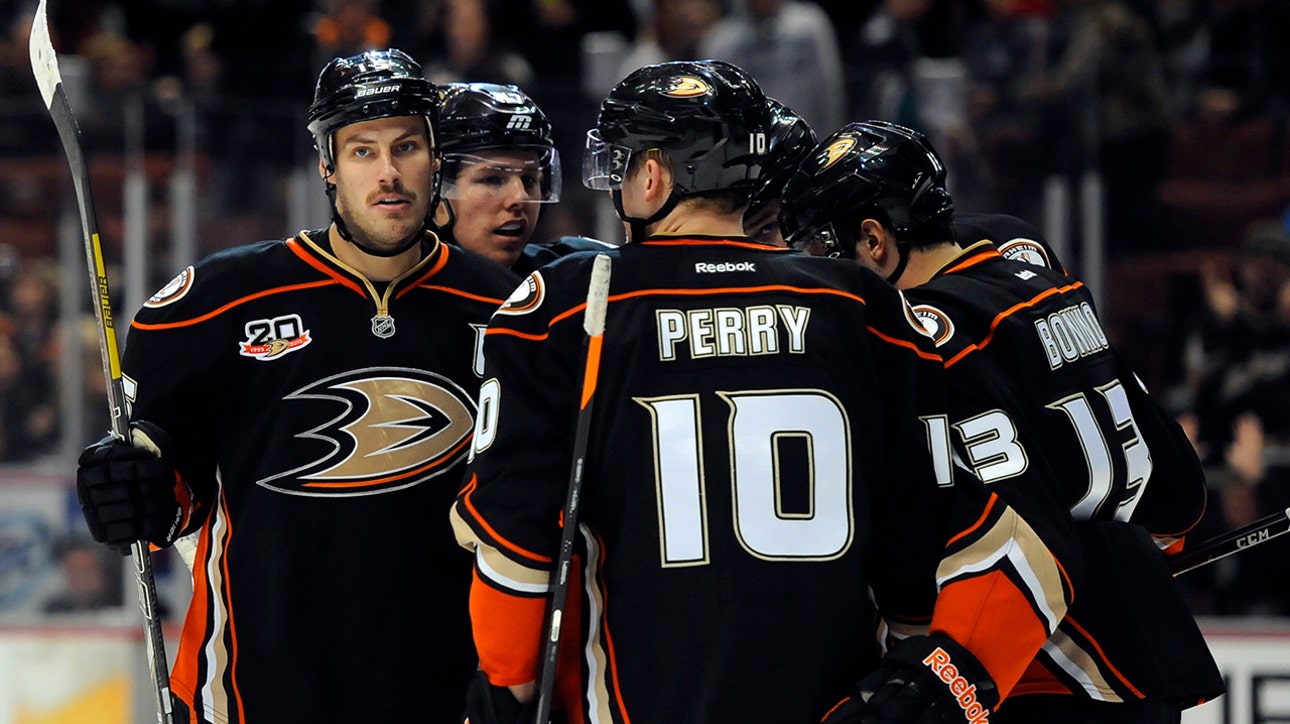Penner leads Ducks over Flames