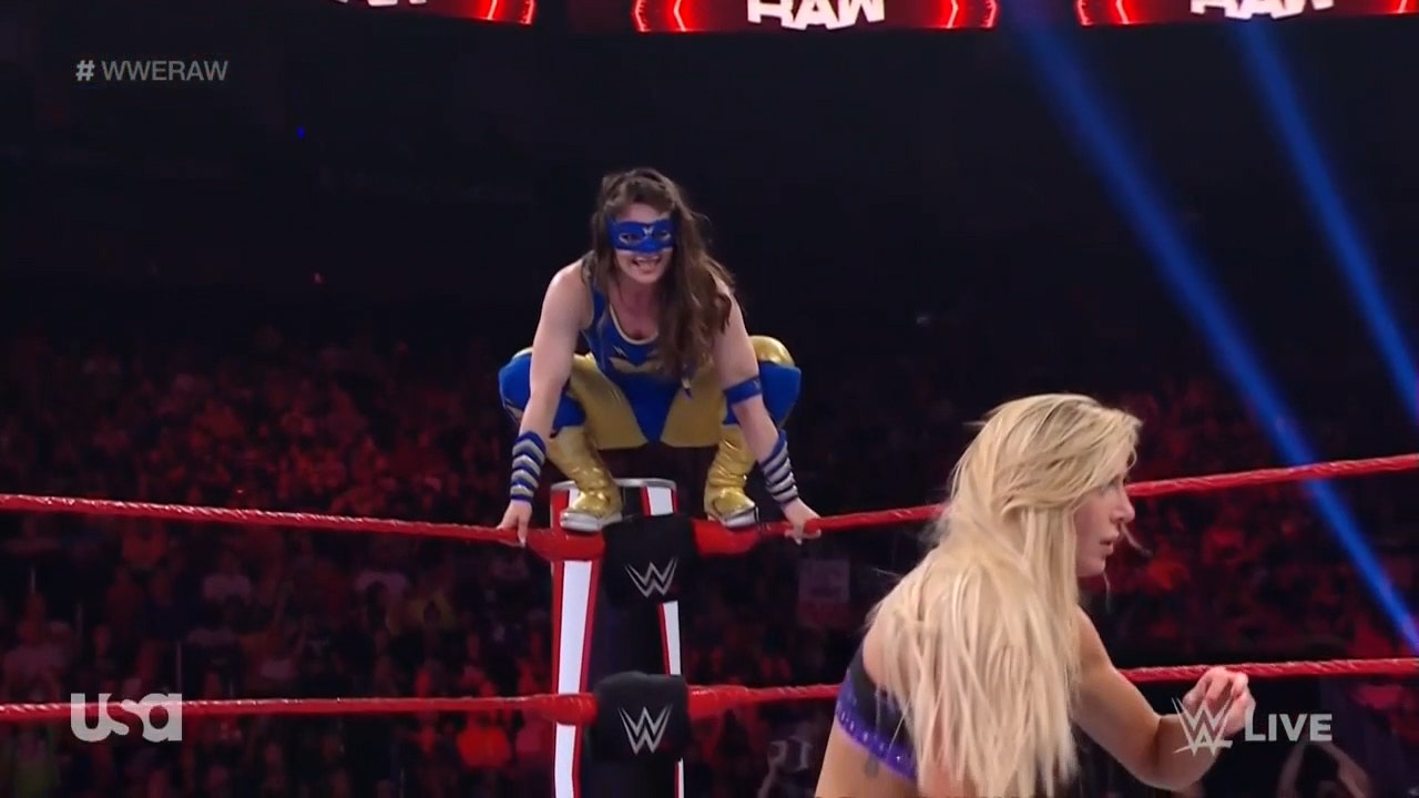 Charlotte Flair and Nikki A.S.H. face off in vicious rematch