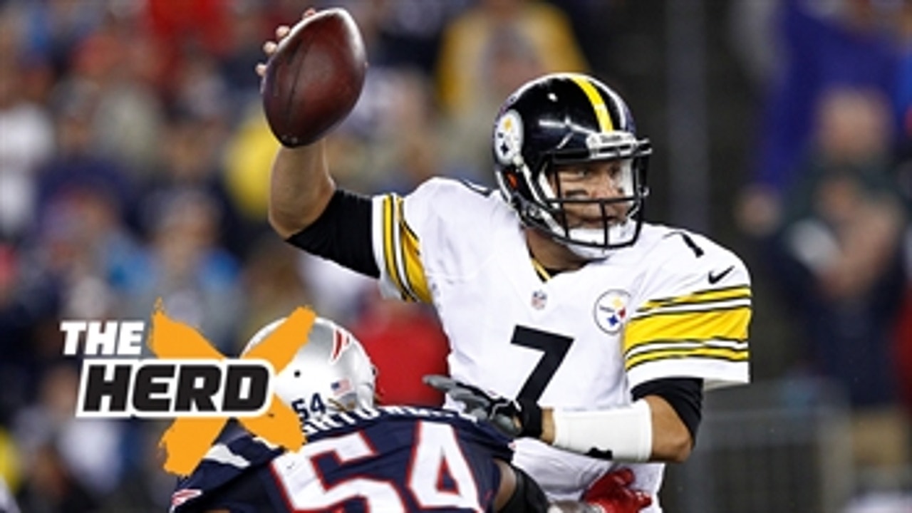 Big Ben 'piling on' the Patriots - 'The Herd'