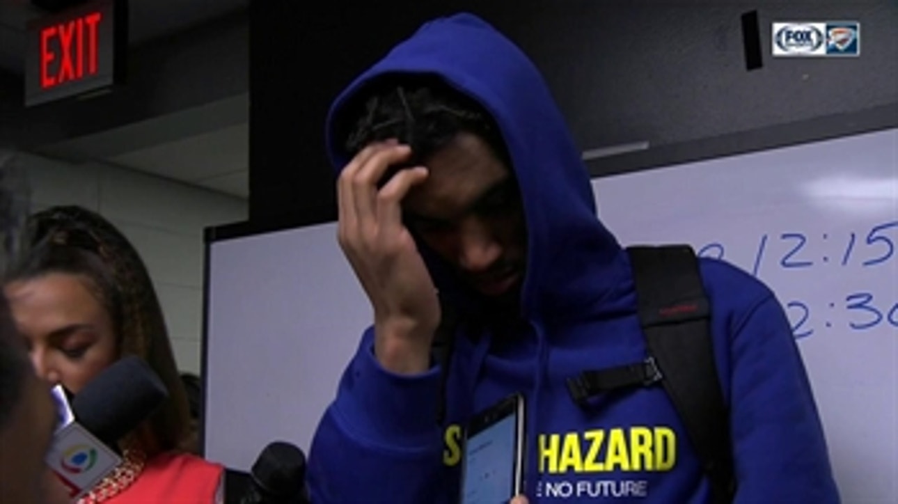 Terrance Ferguson: 'We competed today'
