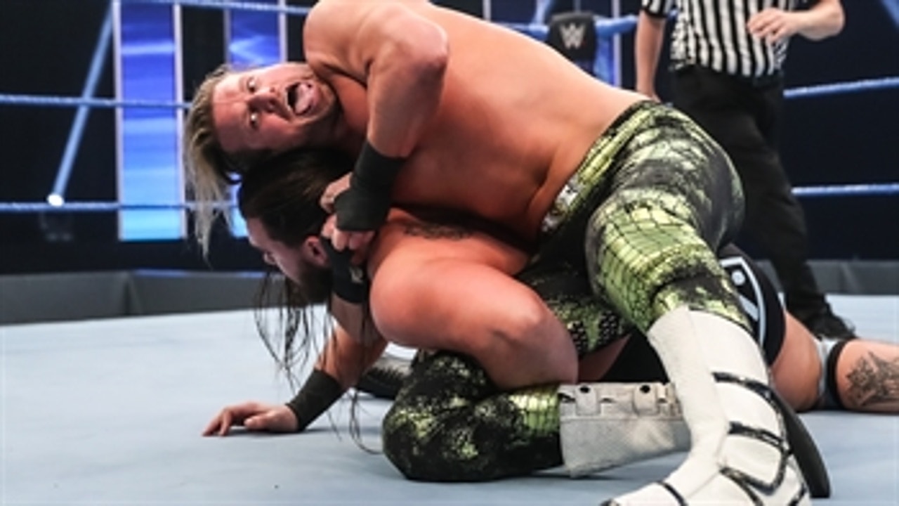 Dolph Ziggler heartlessly attacks Tucker ahead of WrestleMania clash with Otis: SmackDown, April 3, 2020