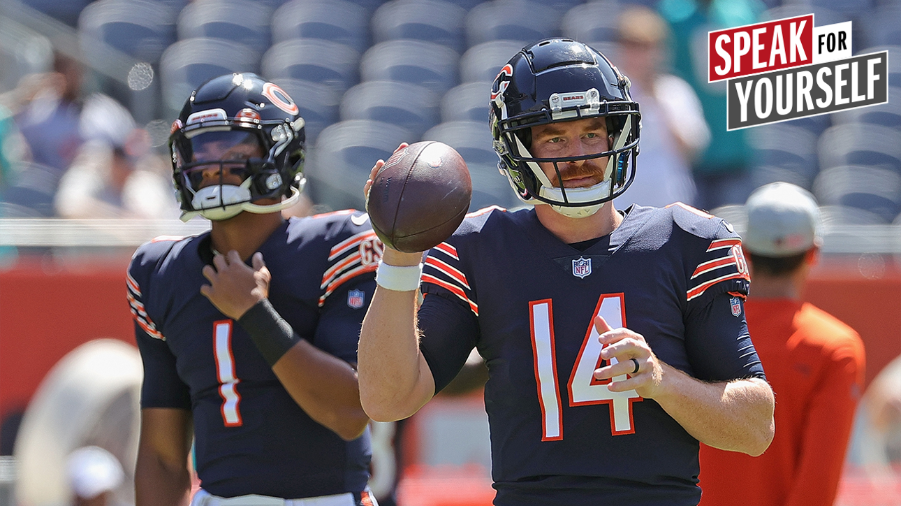 Mark Sanchez: Andy Dalton gives the Bears the best chance to win, not Justin Fields I SPEAK FOR YOURSELF