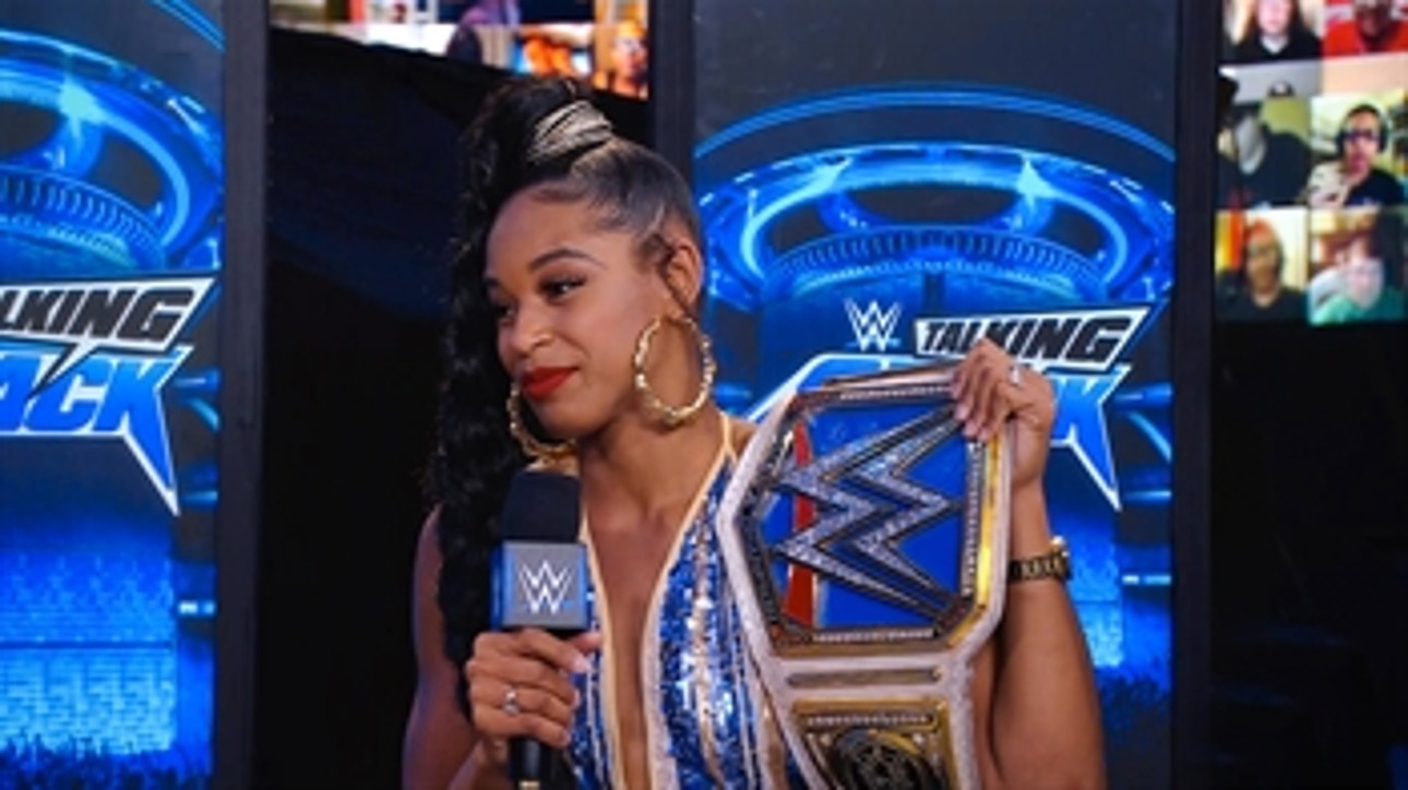 Bianca Belair has sights set on WWE’s “Four Horsewomen”: WWE Talking Smack, April 17, 2021