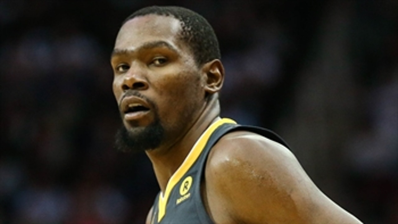 Nick Wright answers the million-dollar question if Kevin Durant hurt his legacy by going to Warriors