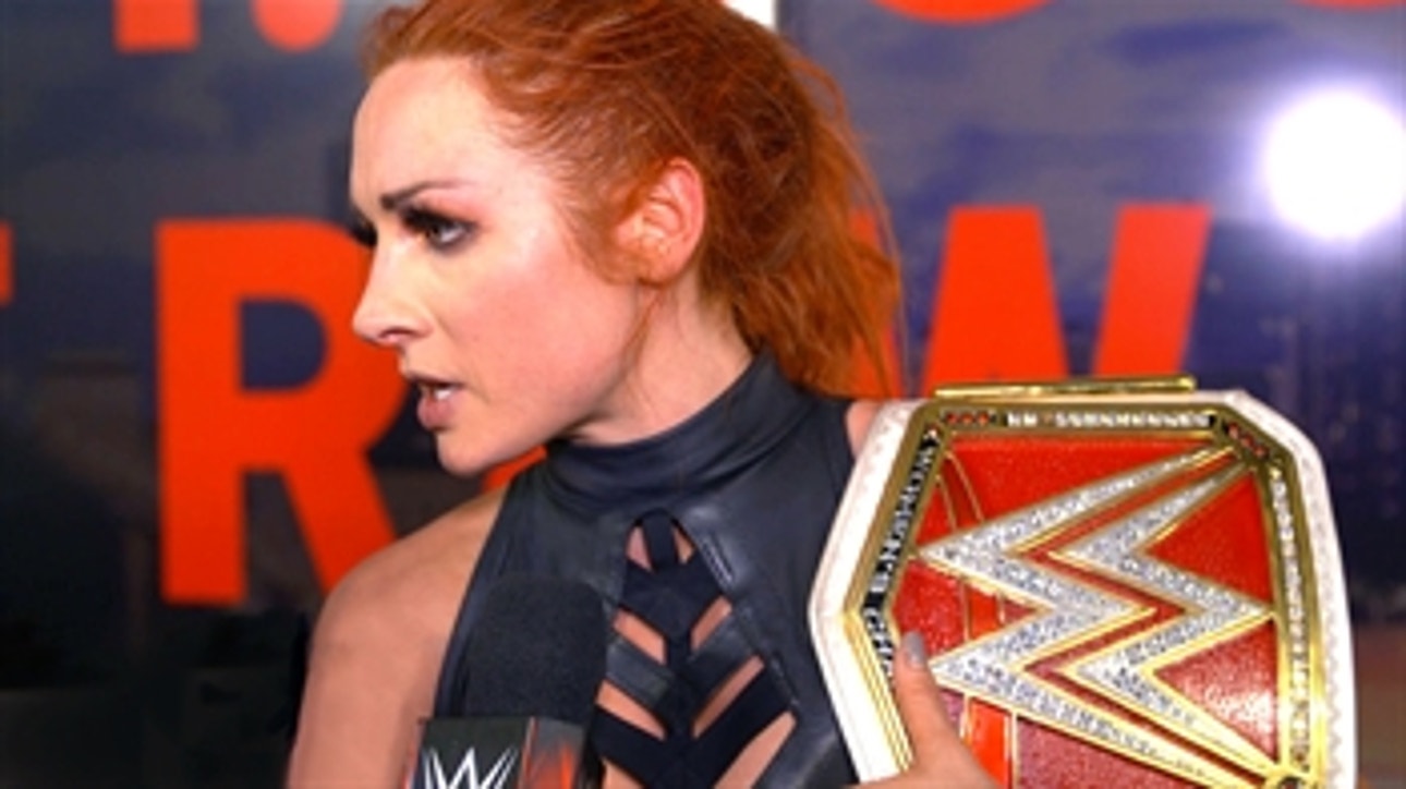 Becky Lynch has a score to settle with Asuka: WWE.com Exclusive, Oct. 28, 2019