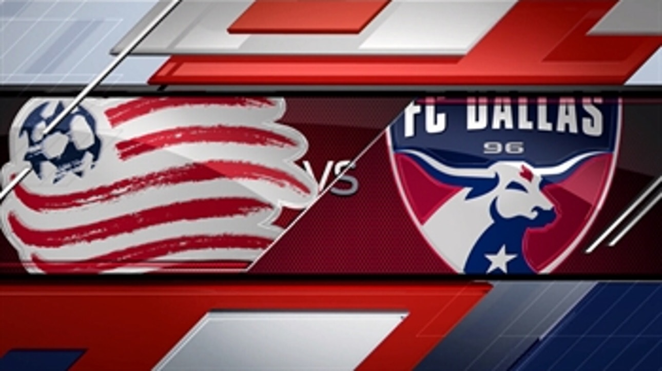 New England Revolution vs. FC Dallas ' 2016 MLS Highlights