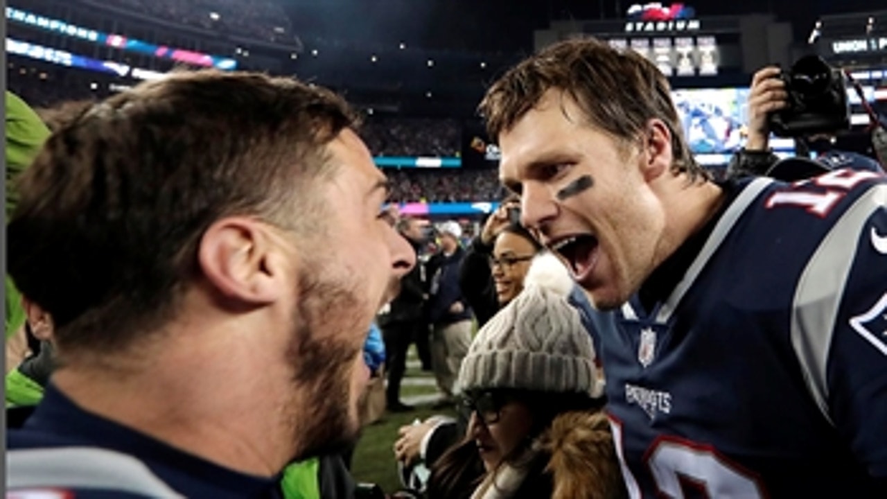 Shannon Sharpe reacts to Tom Brady and the Patriots' 24-20 comeback win over Jacksonville