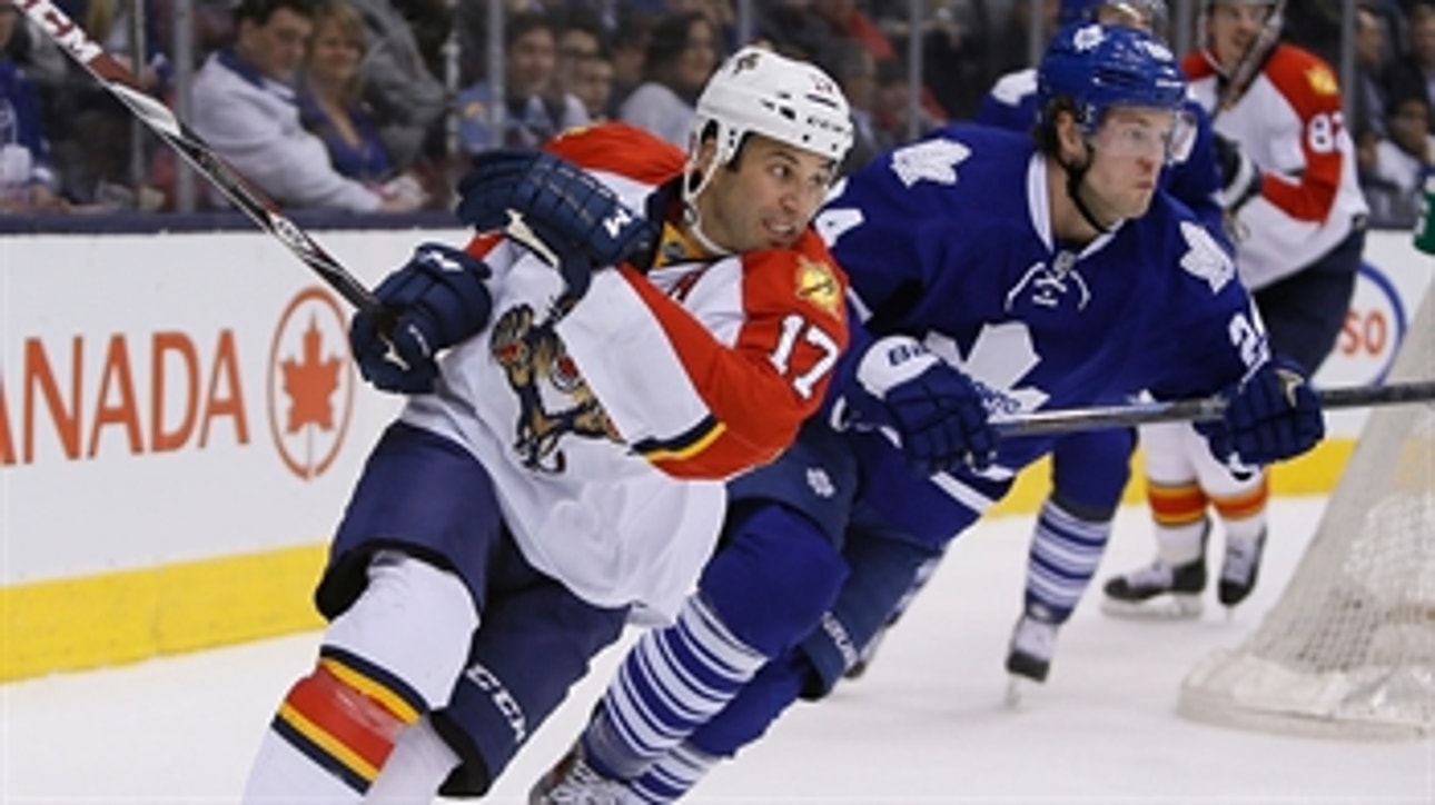 Panthers outlast Maple Leafs for 3-2 win