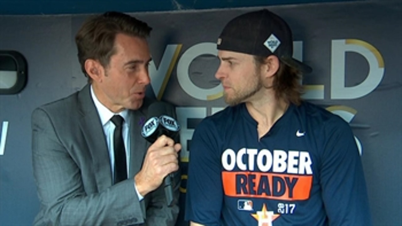 Josh Reddick talks with Tom Verducci about Houston's mindset heading into Game 6