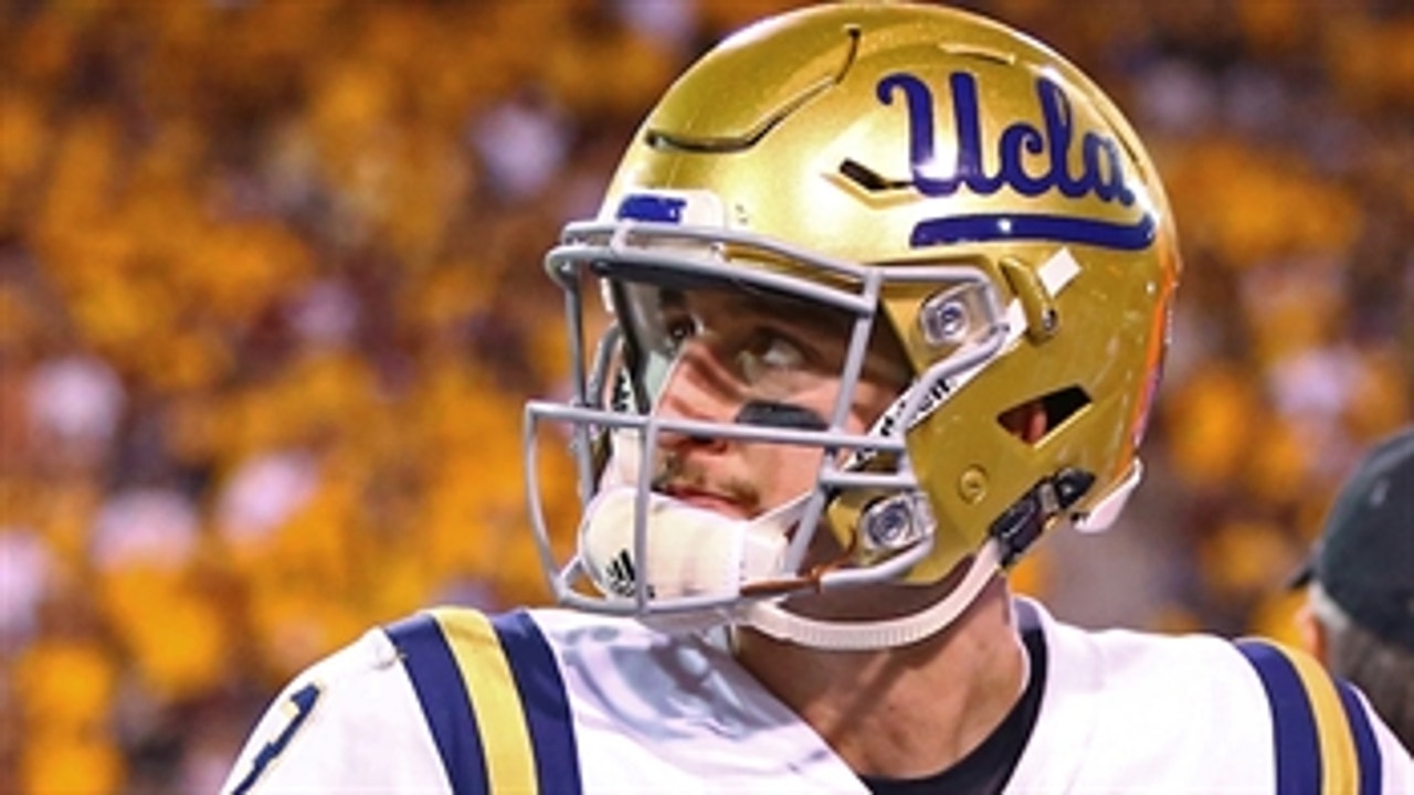 UCLA QB Josh Rosen says that football and school 'don't go together' - Is he correct?