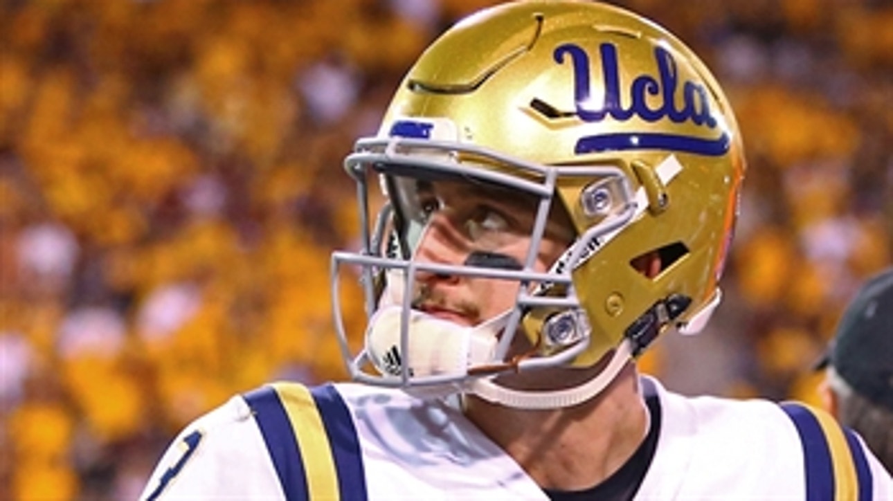 UCLA QB Josh Rosen says that football and school 'don't go together' - Is he correct?