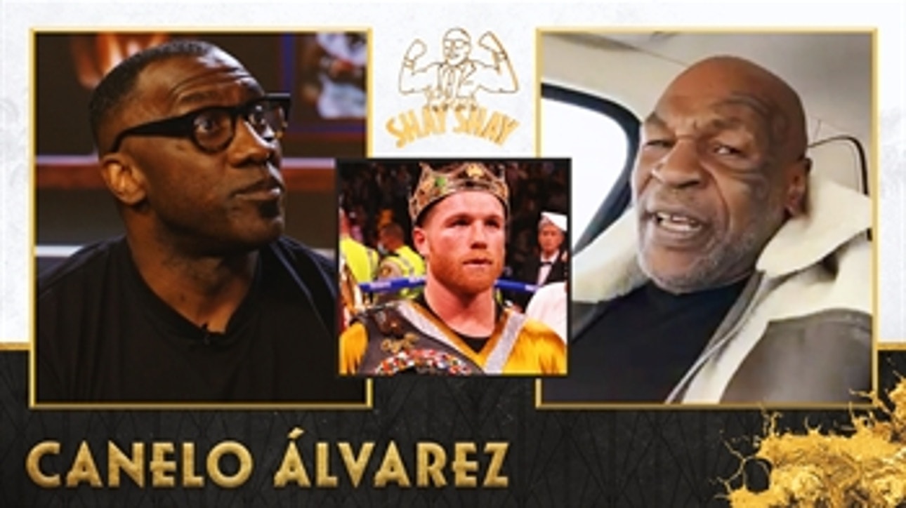 Mike Tyson calls Canelo Álvarez the best boxer right now & wants him to fight David Benavidez I Club Shay Shay