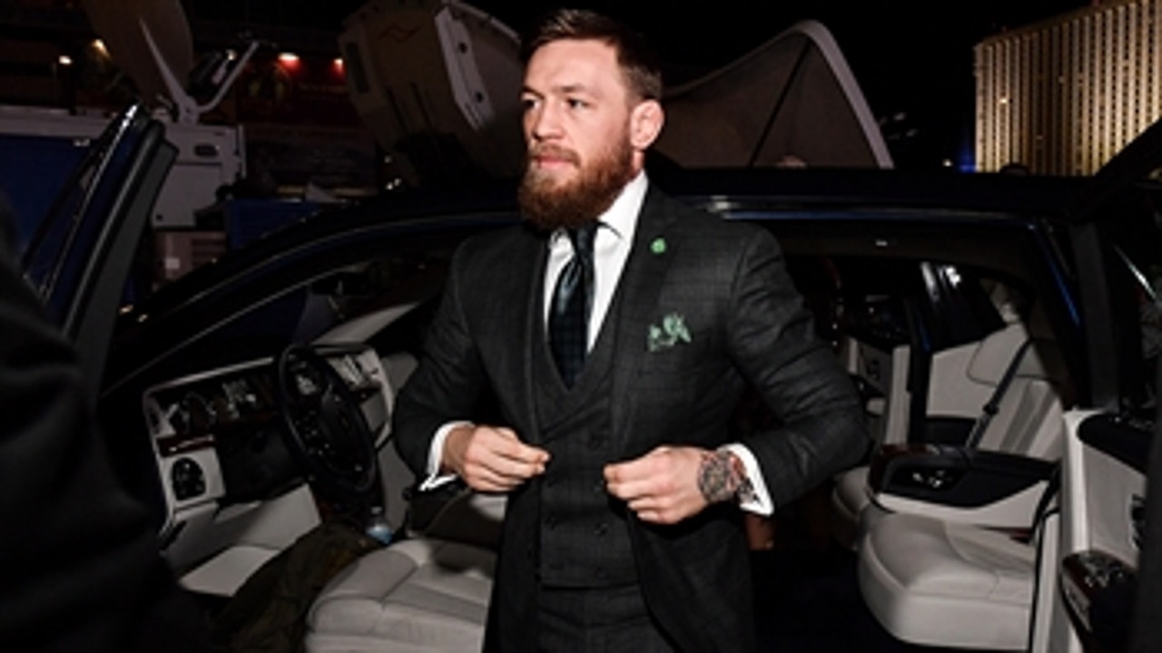 Conor McGregor finds himself a driver after being busted for speeding in Ireland ' TMZ SPORTS