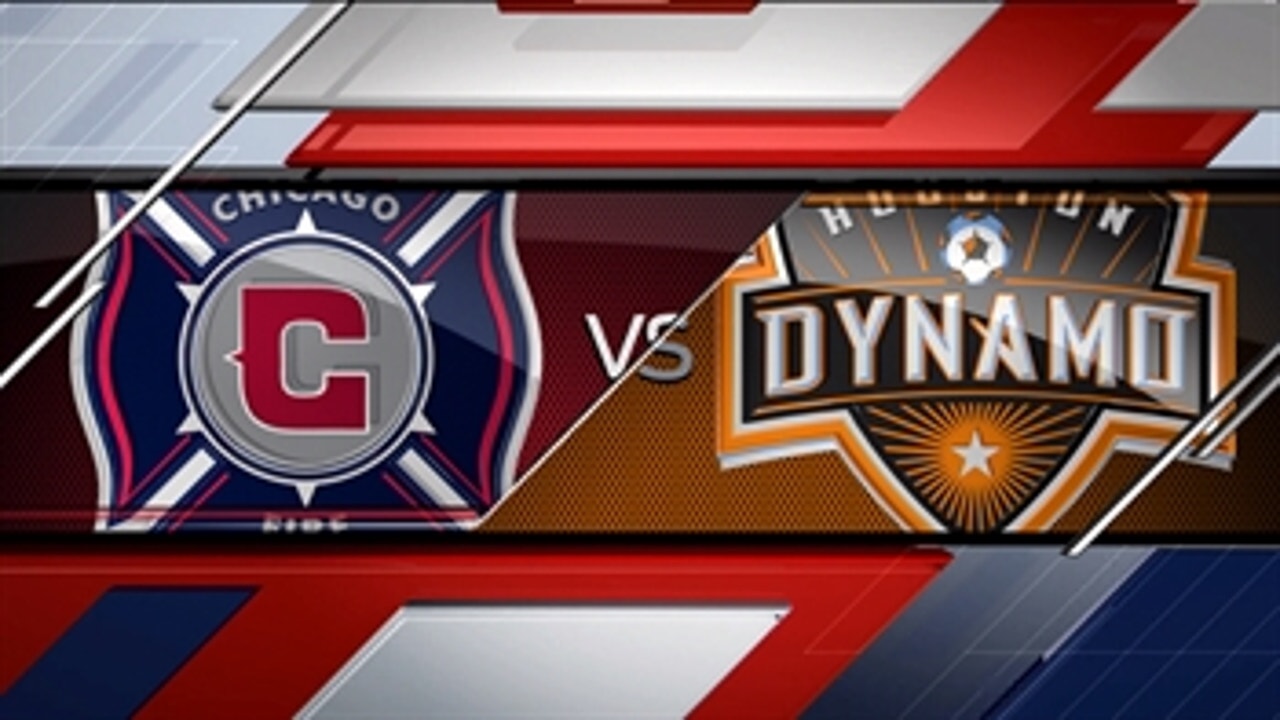 Chicago Fire vs. Houston Dynamo ' 2016 MLS Highlights