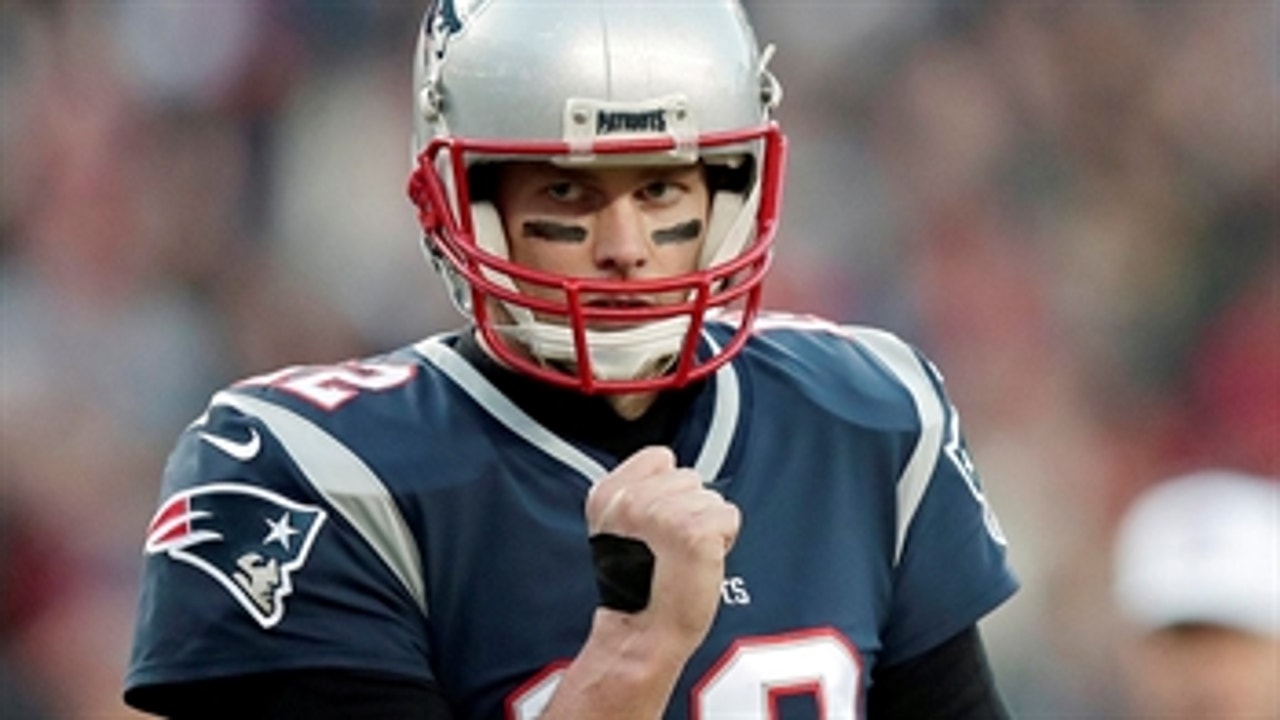 Skip compares Tom Brady to Michael Jordan as the most clutch player