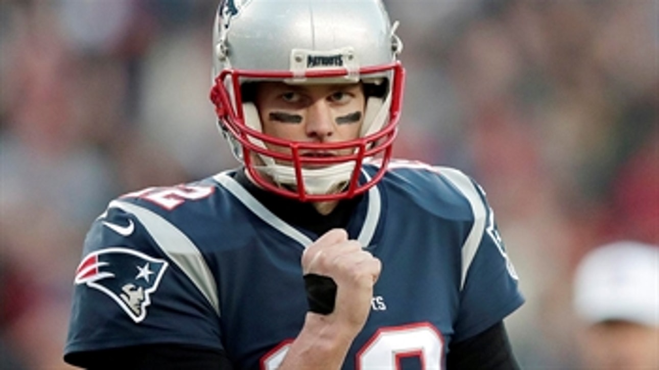 Skip compares Tom Brady to Michael Jordan as the most clutch player