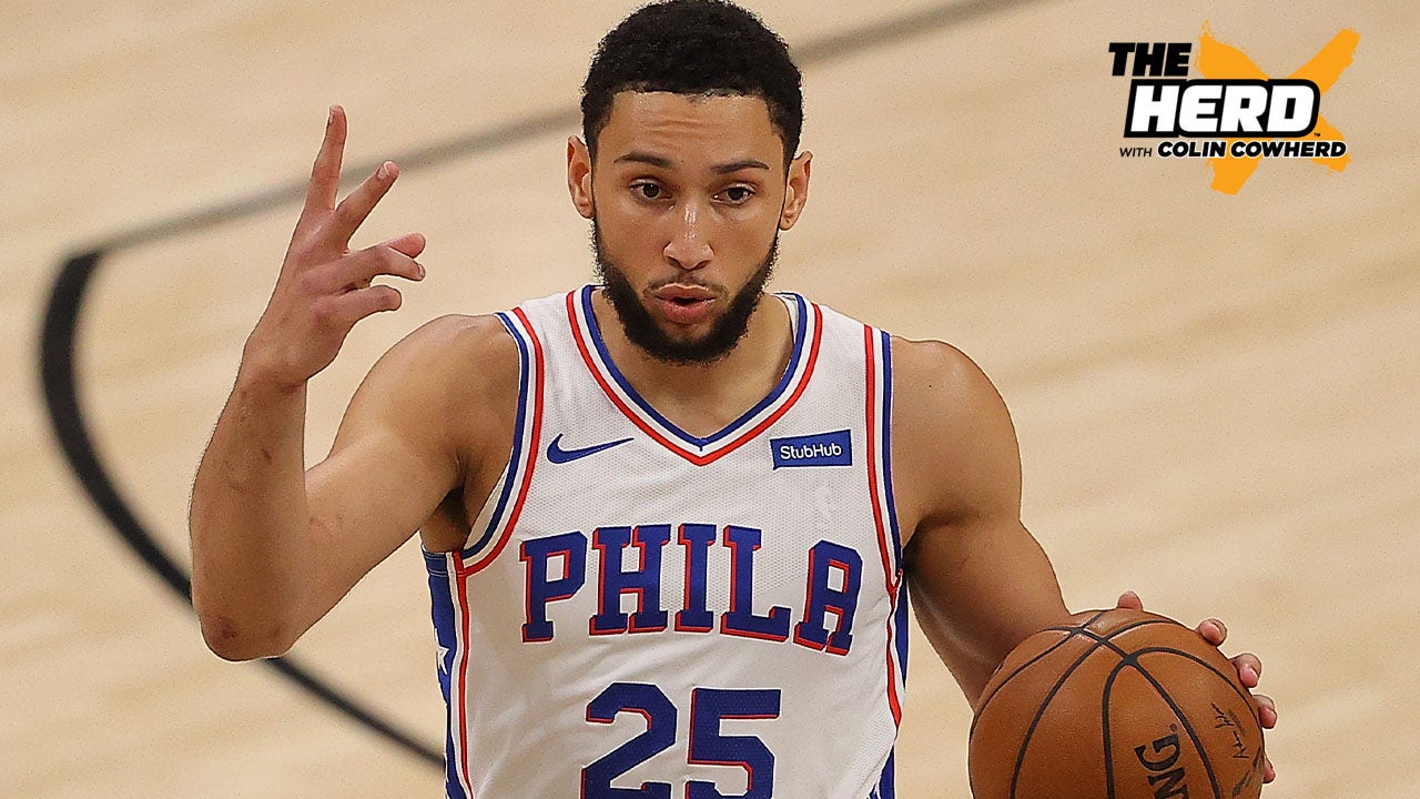 Colin Cowherd believes Ben Simmons' issue is himself: He's more 'Rudy Gobert' than 'LeBron James' I THE HERD