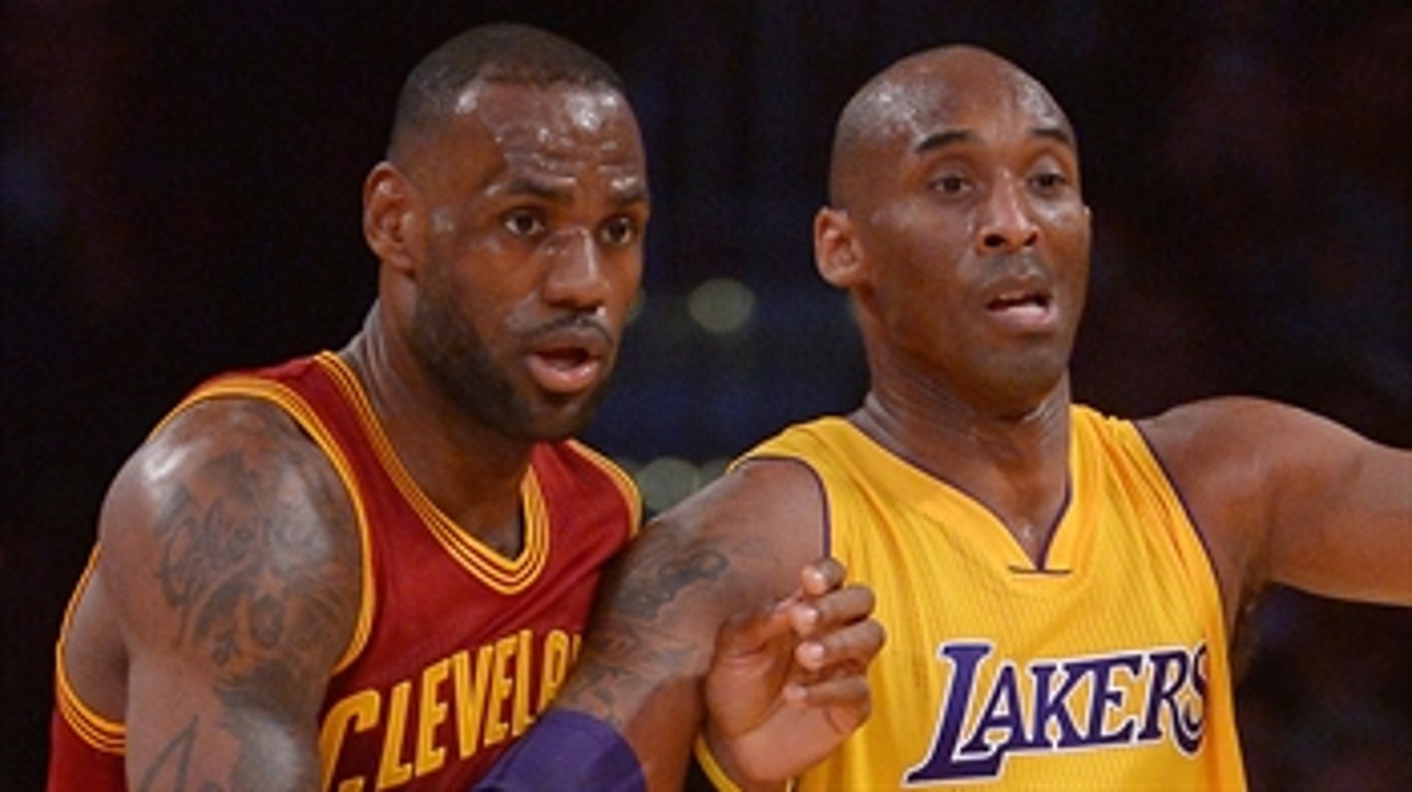 Skip Bayless explains why he gives Kobe an edge over LeBron as 'most skilled' player
